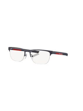 PRADA LINEA ROSSA EYEWEAR PS51QV MAG1O1 55 Matte blue Half Rim Frmae